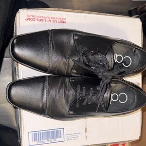Calvin Klein Bachman Men’s Dress Shoes – Black – Size 8.5